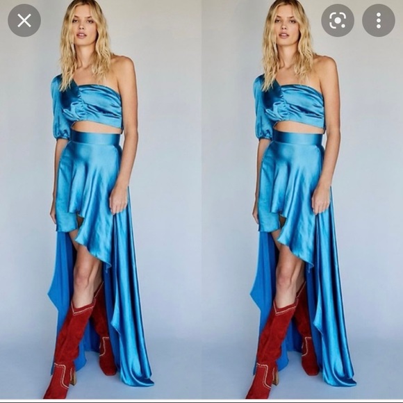 New Atoir x Free People pure luck skirt AU6/US2 XS - Picture 1 of 9